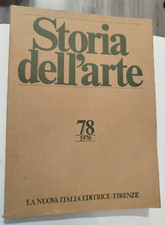 STORIA dell'ARTE 7/8 1970 Nuova Italia Firenze diretta da Giulio Carlo Argan