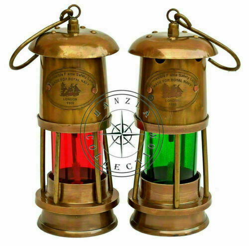 Set lanterne antiche lampade - set,