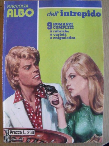 Raccolta intrepido 267 - intrepido, n�267