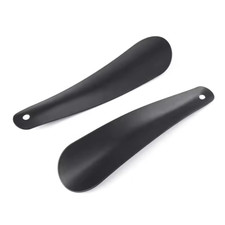 Calzascarpe Corto in Metallo NERO - Calza Scarpe 16cm - Calzante Unisex