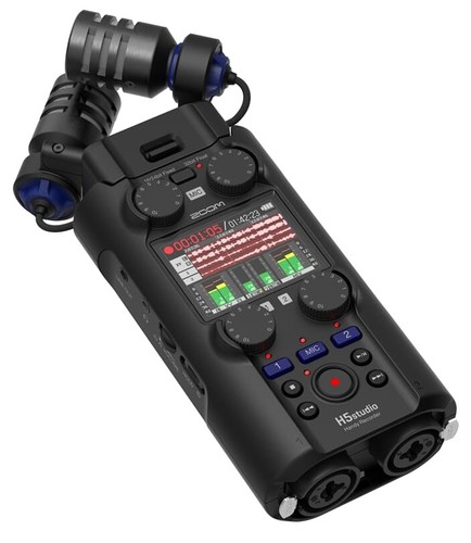 Zoom h5studio registratore - h5studio,