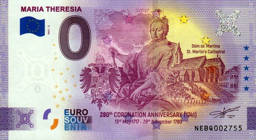 Banconota zero euro - ,