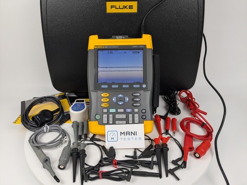 Fluke 199b scopemeter - fluke, 200mhz