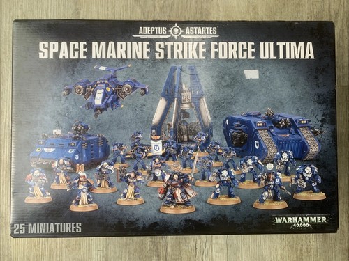 Warhammer space marine - space,