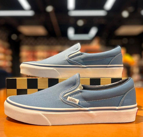 Vans classic slip blu - blu, navy