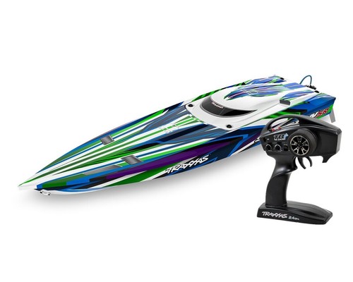 Traxxas spartan verde con - sr,