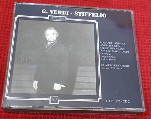 Verdi stiffelio mario - stiffelio,