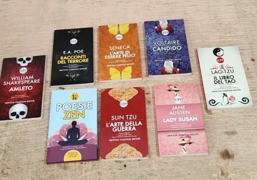 Lotto libri grandi - 8,