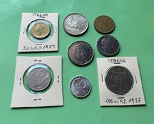 Serie monete italia - serie, repubblica