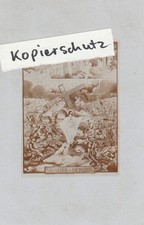 Cartolina d'artista. Souvenir de Merseburg. 