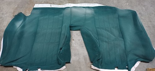 Tessuto verde sedile