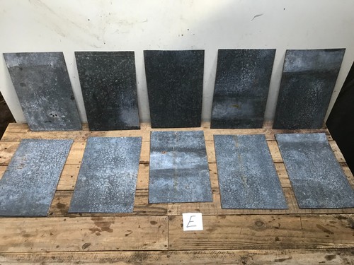 Piastrelle patina zincata - 10,