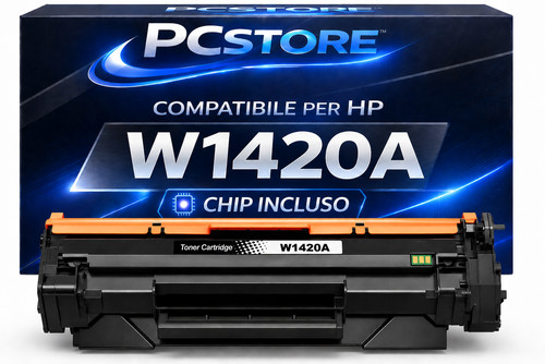 Toner nero compatibile - compatibile, 142a