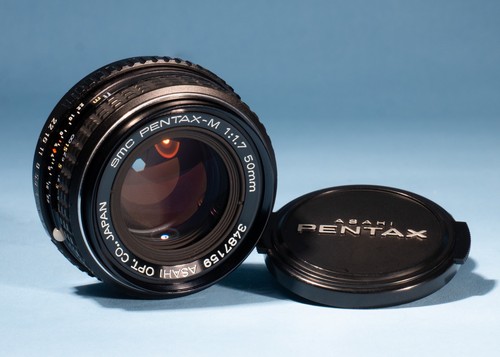 Pentax smc 50mm 1 - smc,