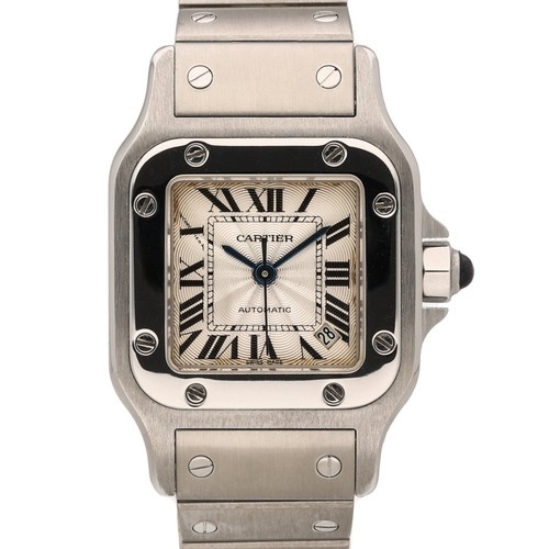Orologio cartier santos galbee - cartier,