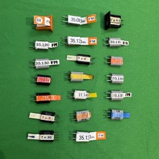 Lotto Vintage Cristalli RC