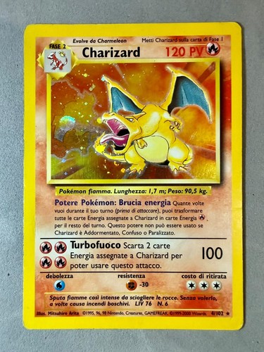 Charizard set base - charizard, 4/102