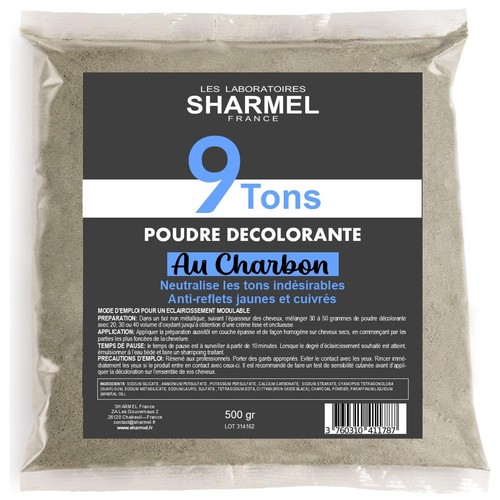Polvere decolorante tonnelli - decolorante,
