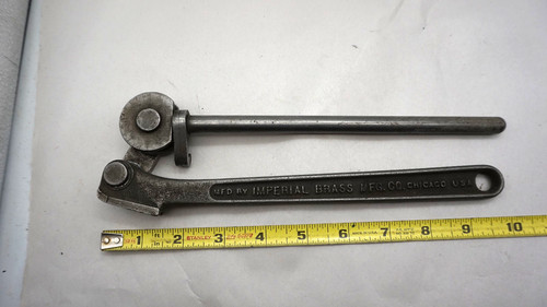 Curvatubi manuale imperial - curvatubi,