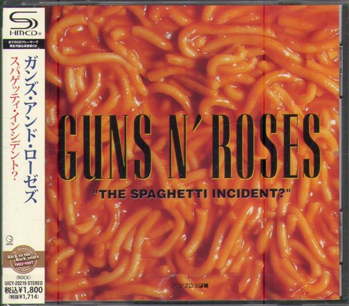 Guns roses the spaghetti - n`roses,