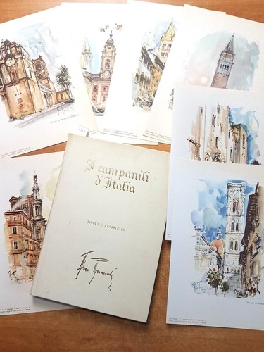 Campanili italia 8 - i,