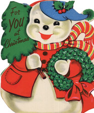 Biglietto di Natale Vintage