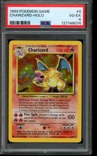 PSA 4 VG-EX Pokemon Charizard