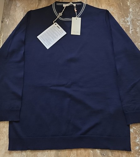 Maglione golden goose blu - goose,