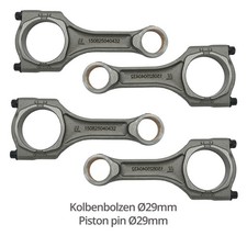 4 biellette per Opel PSA 1.6