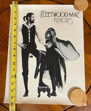 Poster su tela FLEETWOOD MAC "RUMOURS" NUOVO SIGILLATO VENDITORE US