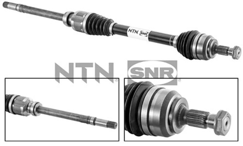 Semiasse snr 915mm dk59 007 - 915mm, dk59.007