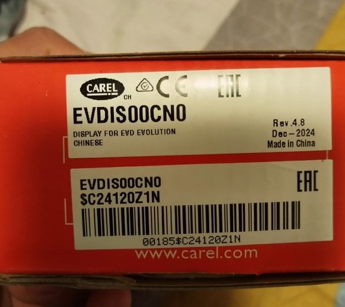 New carel evdis00cn0 - carel,