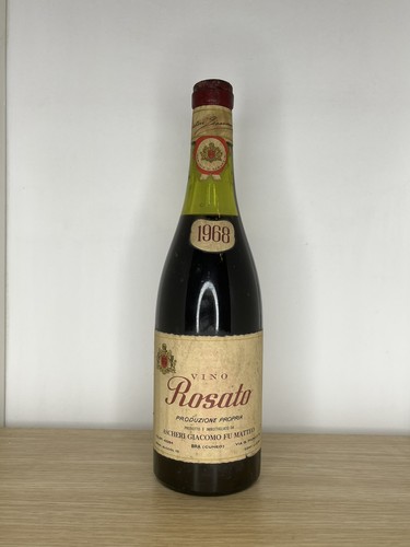 Vino rosato annata 1968 - vino, d’annata
