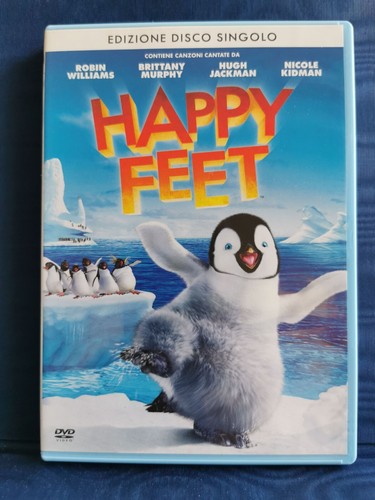 Dvd happy feet - -, edizione