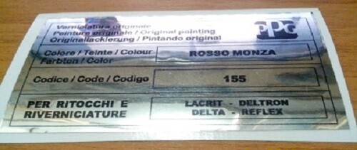 Lancia delta integrale 8 - integrale,