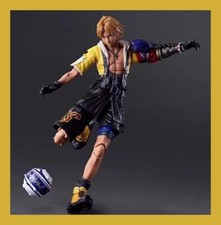 🔷Figurine Tidus Final