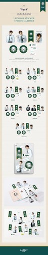 Wayv official goods 2021 bsk - goods,