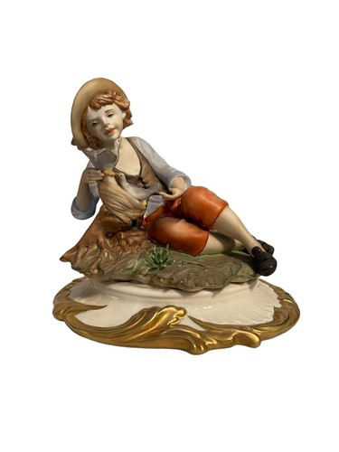 Statuina ceramica capodimonte - ceramica,