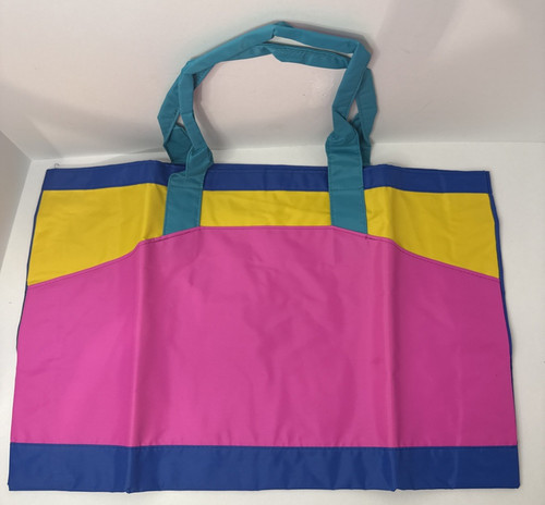 Borsa tote multicolore - borsa,
