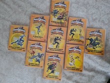 Power rangers dvd 