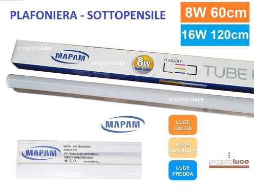 Plafoniera neon led 60 - neon, t5