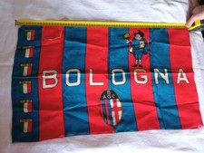 Bologna calcio anni 60, 3 pezzi un foulard una bandiera una maglietta da bambino