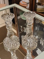 Coppia di candelabri vintage