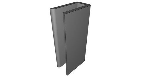 Staffa clip porta pellicola - clip,