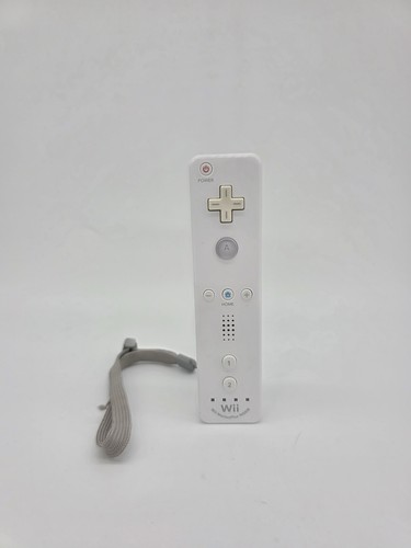Telecomando bianco nintendo - telecomando,