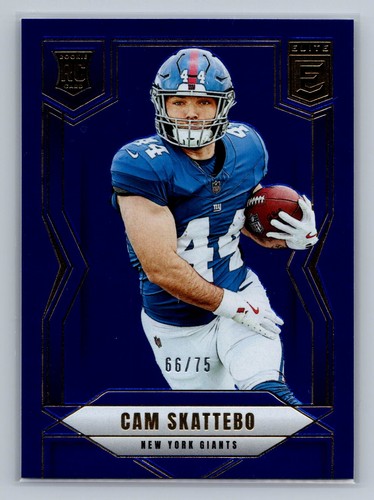 Cam skattebo 2025 - skattebo, donruss