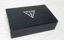 NEW Guess Logo Black Empty