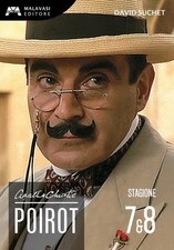 POIROT - STAGIONE 07-08  2 DVD