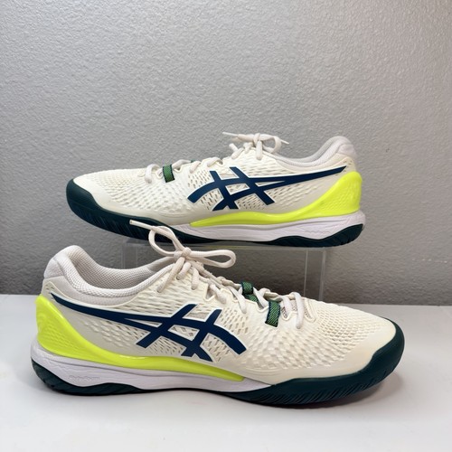 Asics gel resolution bianco - asics,