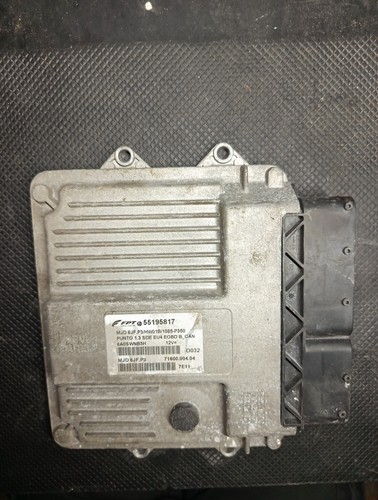 55195817 ecu fiat punto - 55195817,